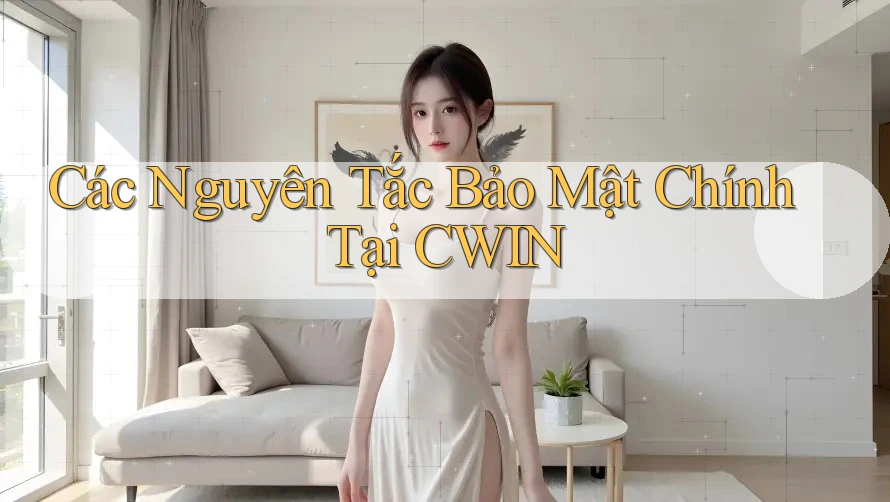 Các Nguyên Tắc Bảo Mật Chính Tại CWIN