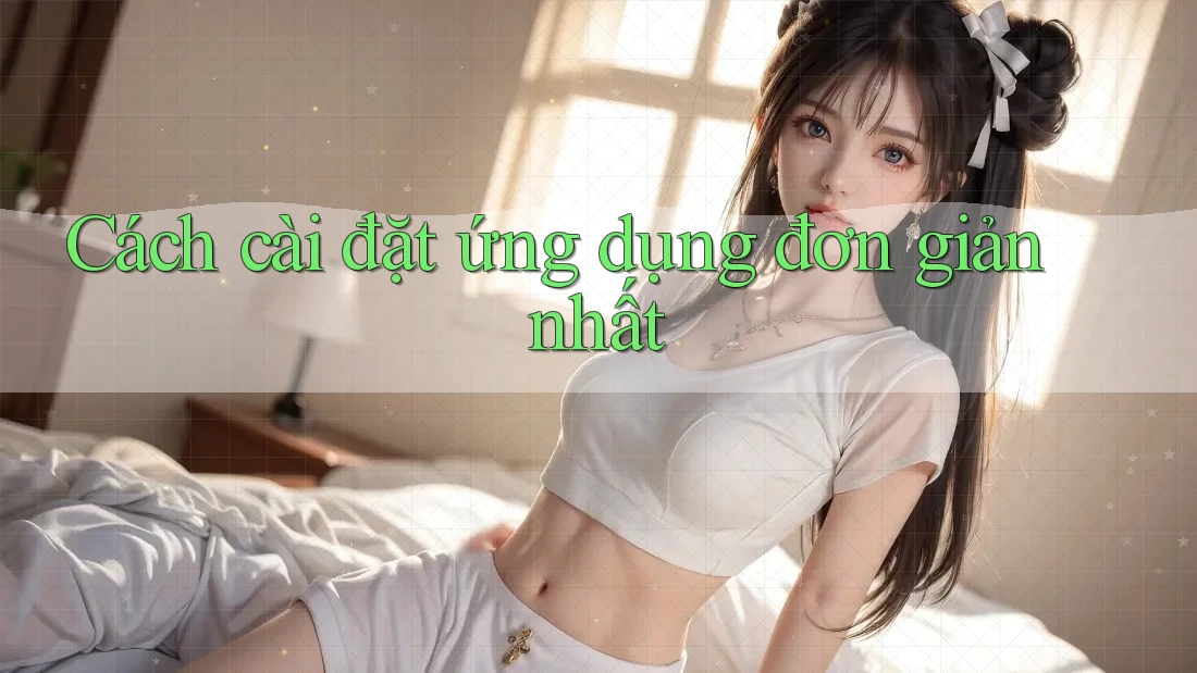 Cách cài đặt ứng dụng đơn giản nhất