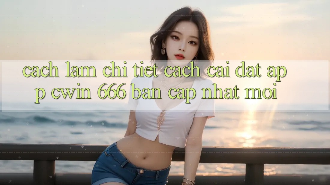 Cách làm Chi Tiết Cách Cài Đặt App Cwin 666 Bản Cập Nhật Mới