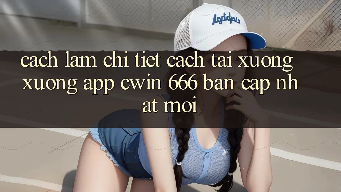 Cách làm Chi Tiết Cách Tải xuống xuống App Cwin 666 Bản Cập Nhật Mới