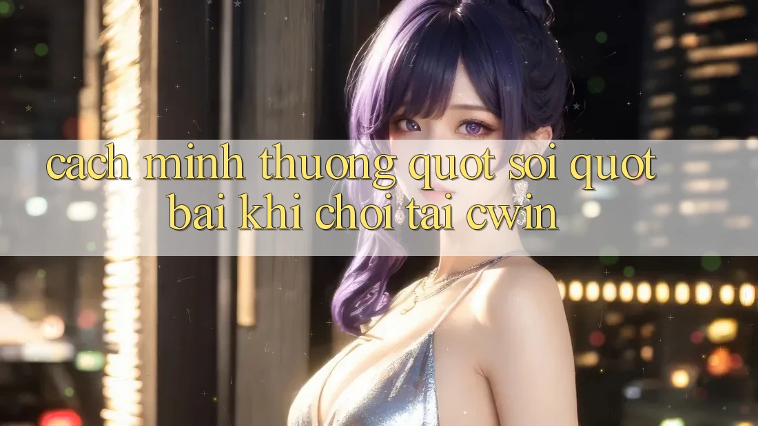 Cách mình thường " soi" bài khi chơi tại Cwin