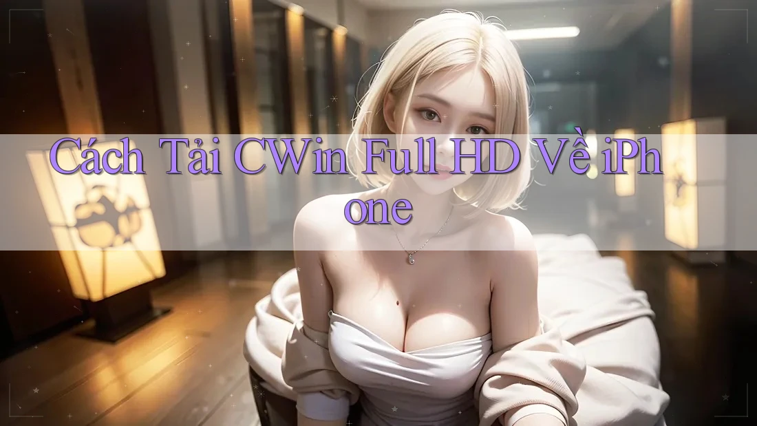 Cách Tải CWin Full HD Về iPhone