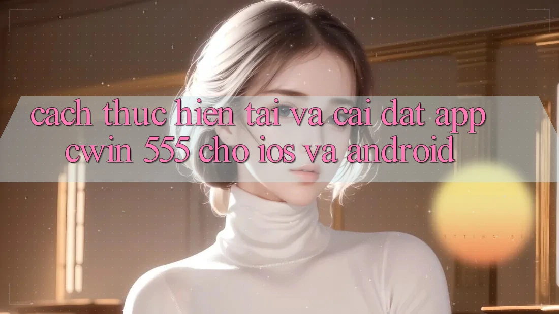 Cách thực hiện Tải Và Cài Đặt App Cwin 555 Cho iOS Và Android