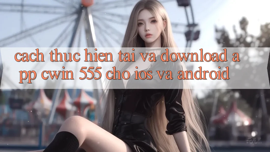 Cách thực hiện Tải Và Download App Cwin 555 Cho iOS Và Android