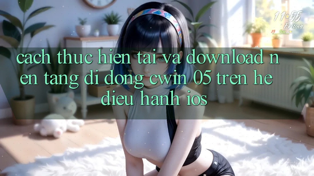 Cách thực hiện Tải Và Download Nền tảng di động Cwin 05 Trên Hệ Điều Hành iOS