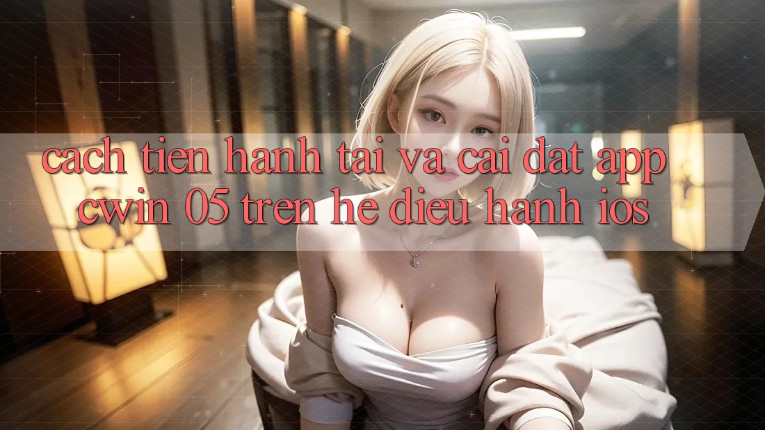 Cách tiến hành Tải Và Cài Đặt App Cwin 05 Trên Hệ Điều Hành iOS