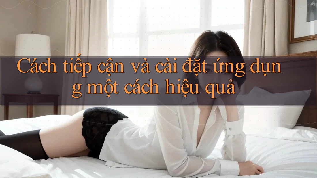 Cách tiếp cận và cài đặt ứng dụng một cách hiệu quả