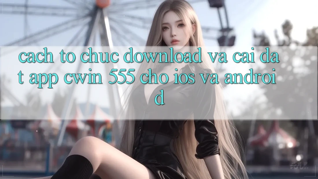 Cách tổ chức Download Và Cài Đặt App Cwin 555 Cho iOS Và Android