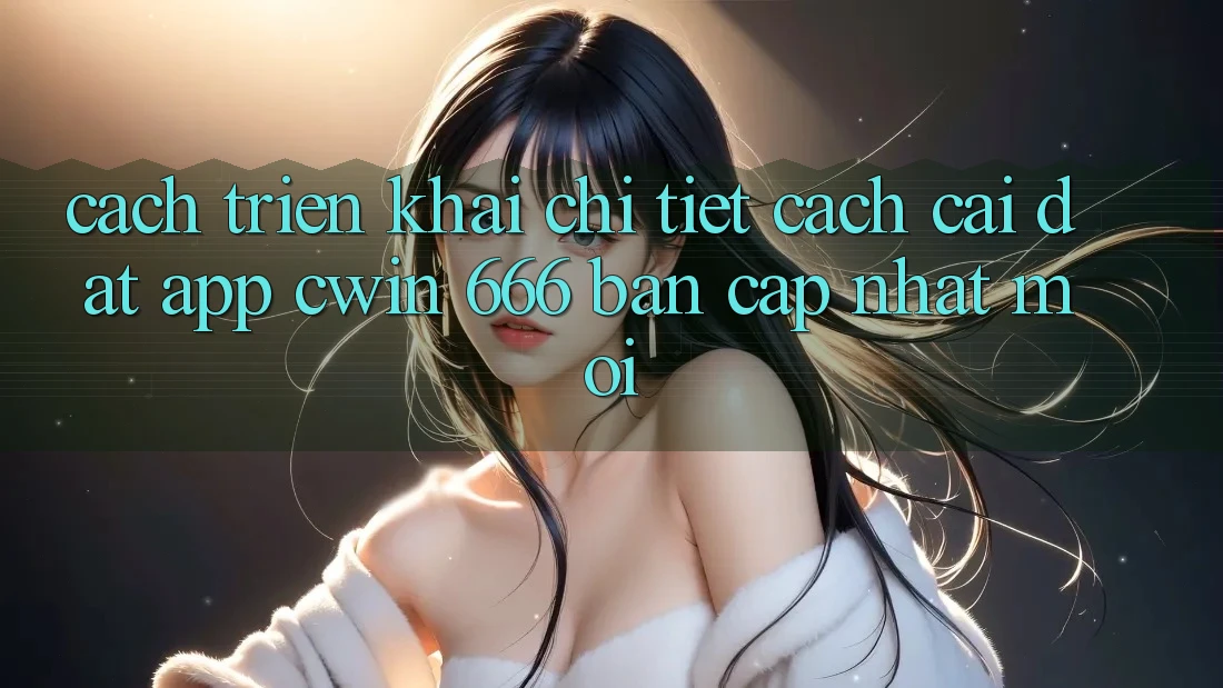 Cách triển khai Chi Tiết Cách Cài Đặt App Cwin 666 Bản Cập Nhật Mới
