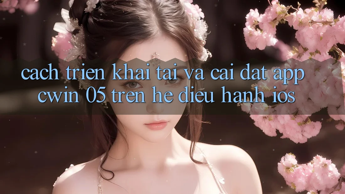 Cách triển khai Tải Và Cài Đặt App Cwin 05 Trên Hệ Điều Hành iOS