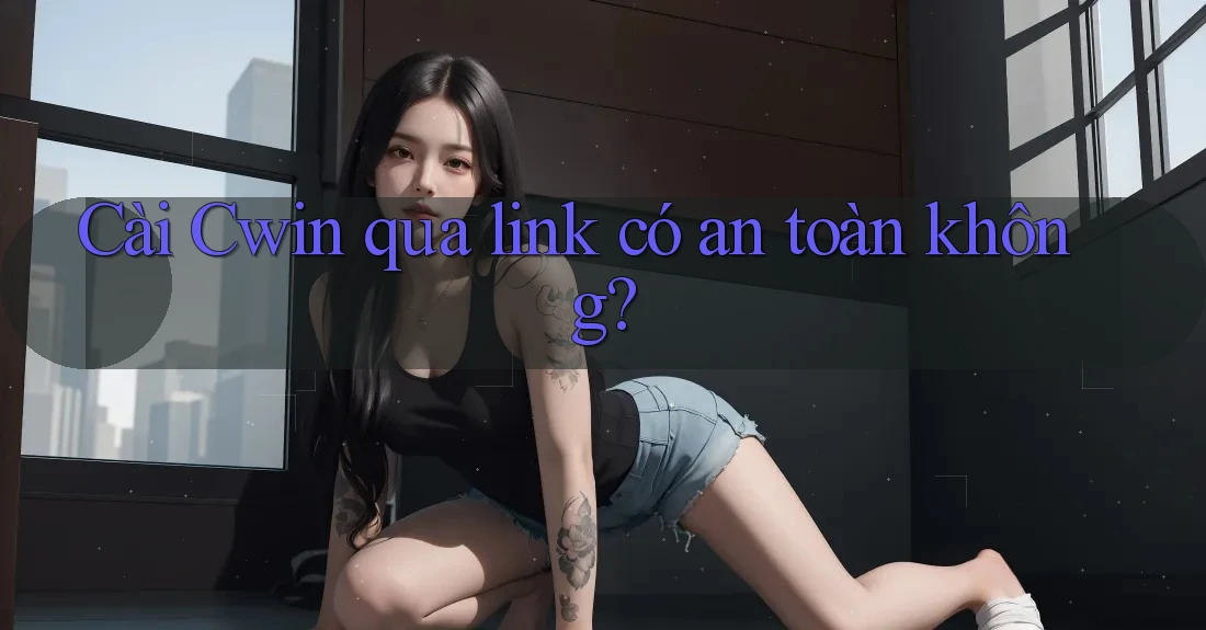 Cài Cwin qua link có an toàn không?