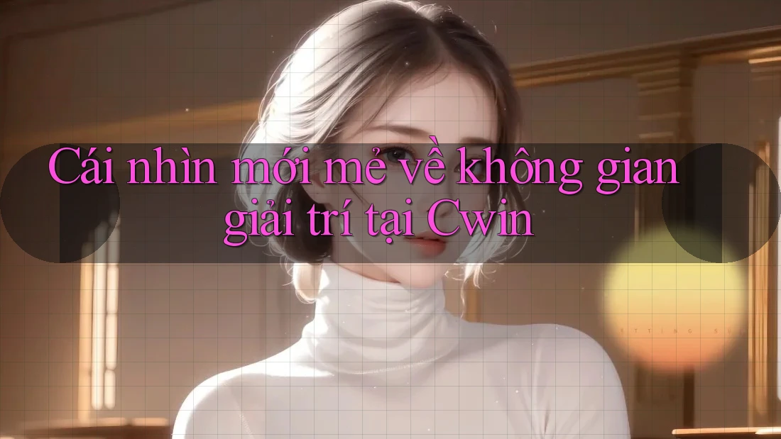 Cái nhìn mới mẻ về không gian giải trí tại Cwin