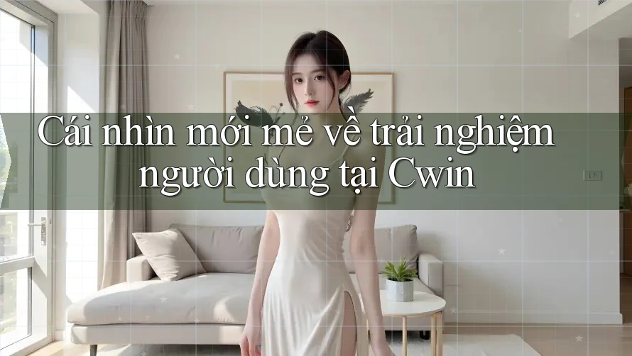 Cái nhìn mới mẻ về trải nghiệm người dùng tại Cwin