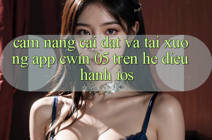 Cẩm nang Cài đặt Và Tải xuống App Cwin 05 Trên Hệ Điều Hành iOS