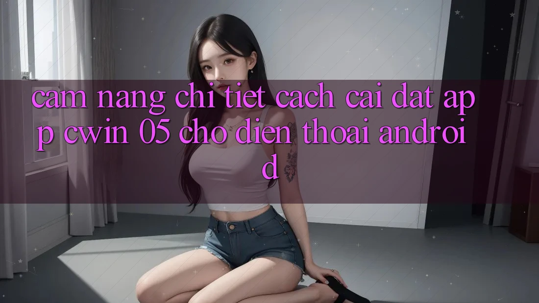 Cẩm nang Chi Tiết Cách Cài đặt App Cwin 05 Cho Điện Thoại Android