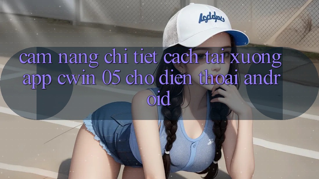 Cẩm nang Chi Tiết Cách Tải xuống App Cwin 05 Cho Điện Thoại Android