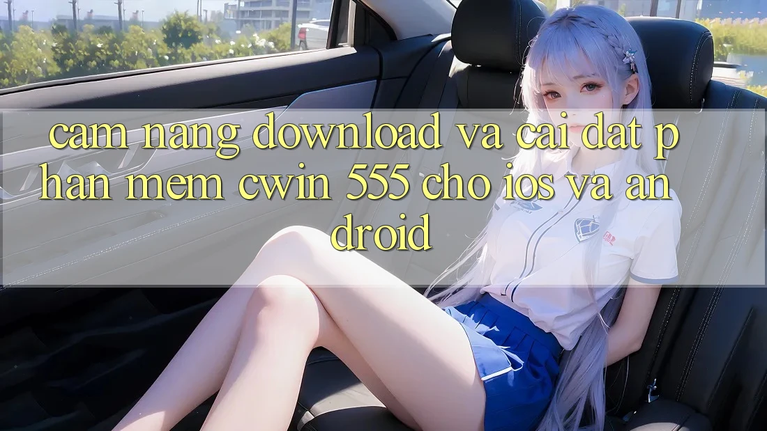 Cẩm nang Download Và Cài Đặt Phần mềm Cwin 555 Cho iOS Và Android