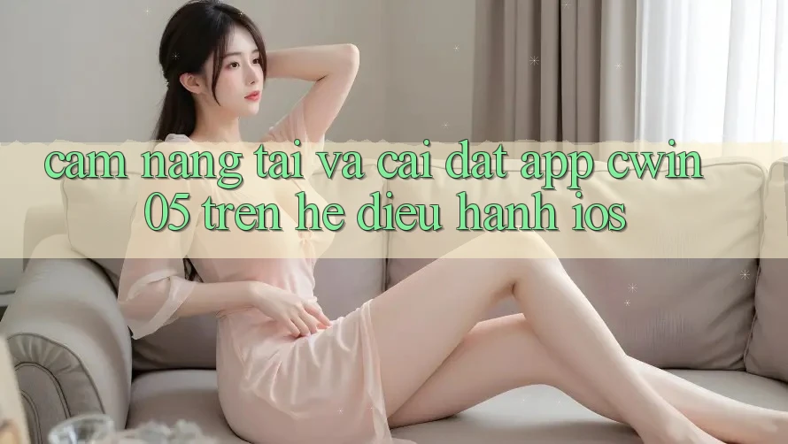 Cẩm nang Tải Và Cài đặt App Cwin 05 Trên Hệ Điều Hành iOS