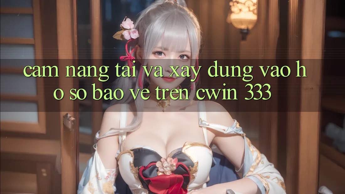 Cẩm nang Tải Và Xây dựng Vào hồ sơ Bảo Vệ Trên Cwin 333