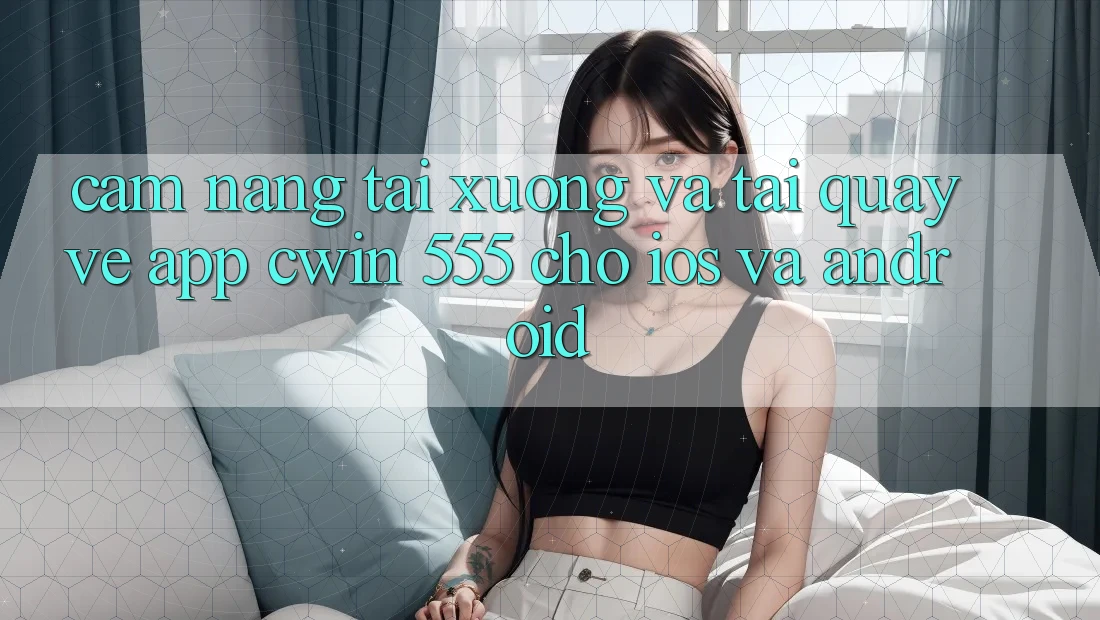 Cẩm nang Tải xuống Và Tải quay về App Cwin 555 Cho iOS Và Android
