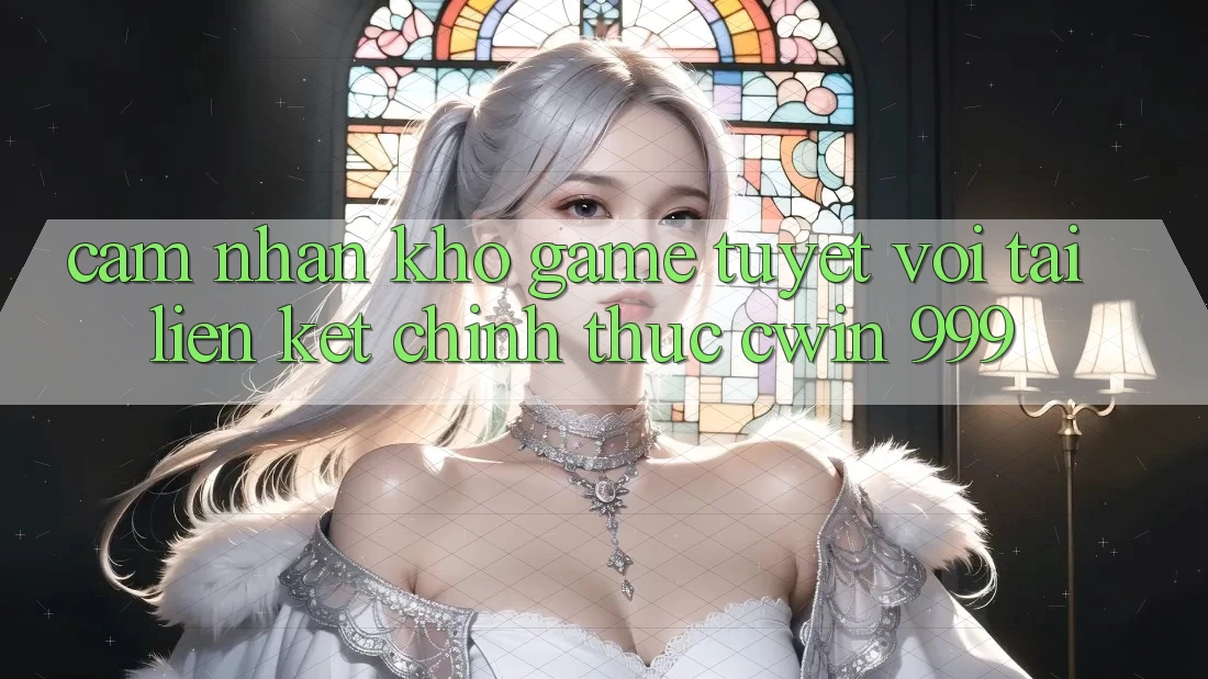 Cảm nhận kho game tuyệt vời tại liên kết chính thức Cwin 999