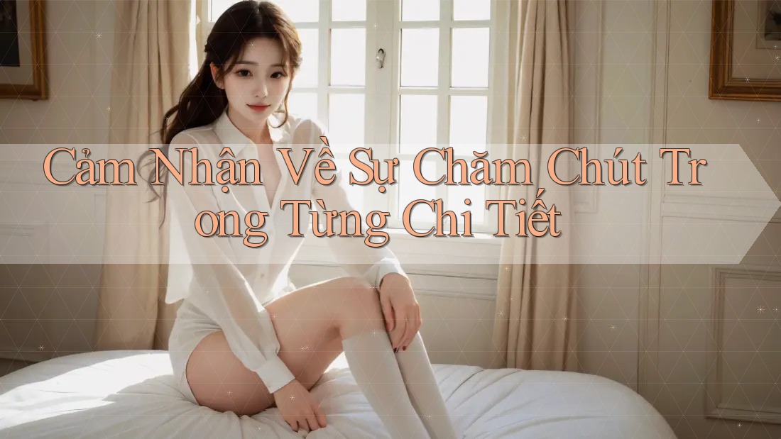 Cảm Nhận Về Sự Chăm Chút Trong Từng Chi Tiết