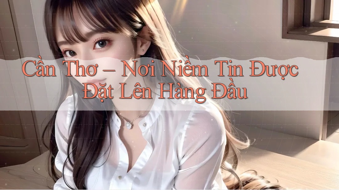 Cần Thơ – Nơi Niềm Tin Được Đặt Lên Hàng Đầu