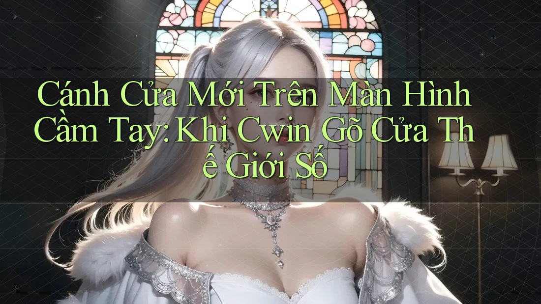 Cánh Cửa Mới Trên Màn Hình Cầm Tay: Khi Cwin Gõ Cửa Thế Giới Số
