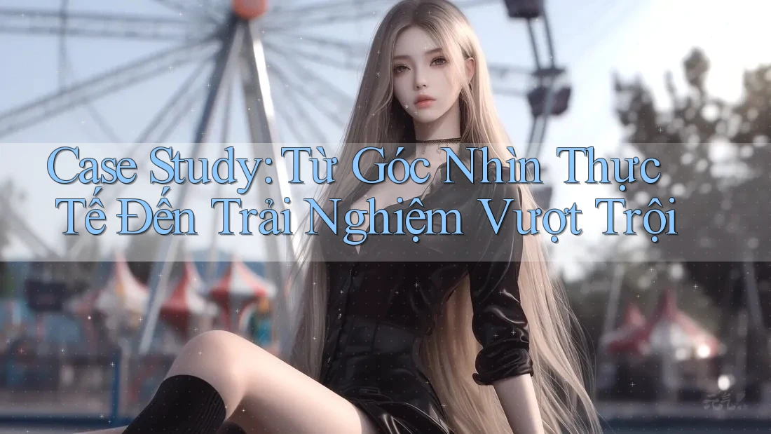Case Study: Từ Góc Nhìn Thực Tế Đến Trải Nghiệm Vượt Trội