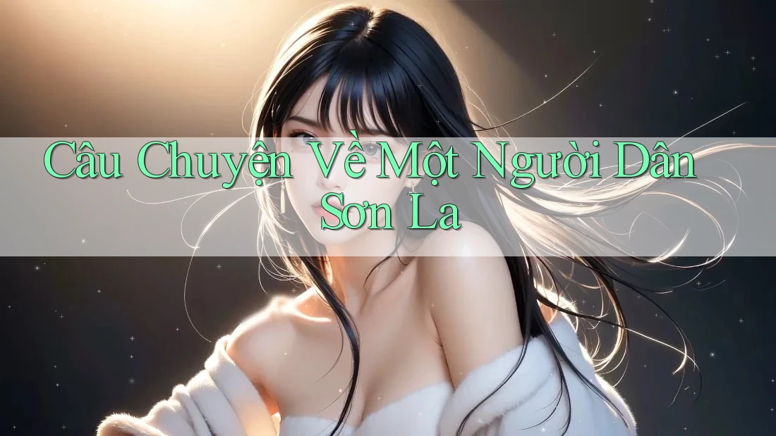 Câu Chuyện Về Một Người Dân Sơn La