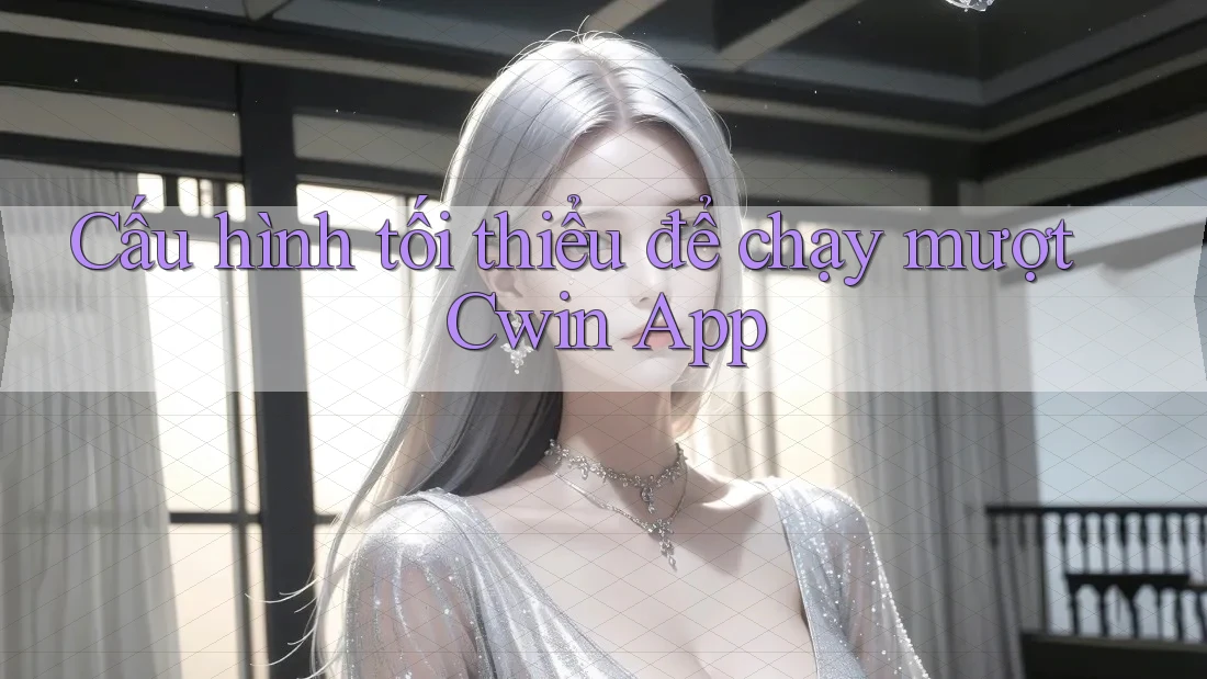 Cấu hình tối thiểu để chạy mượt Cwin App