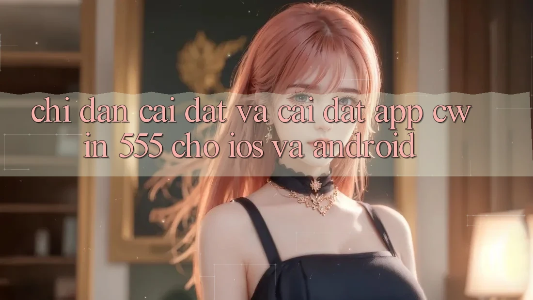 Chỉ dẫn Cài đặt Và Cài Đặt App Cwin 555 Cho iOS Và Android
