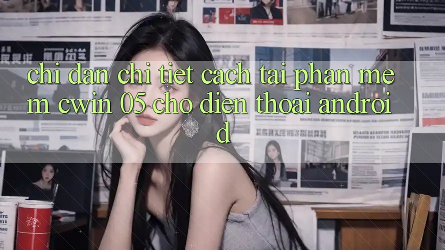 Chỉ dẫn Chi Tiết Cách Tải Phần mềm Cwin 05 Cho Điện Thoại Android