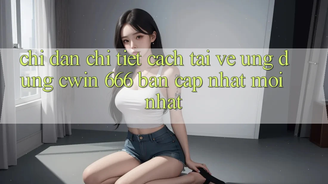 Chỉ dẫn Chi Tiết Cách Tải về Ứng dụng Cwin 666 Bản Cập Nhật Mới nhất