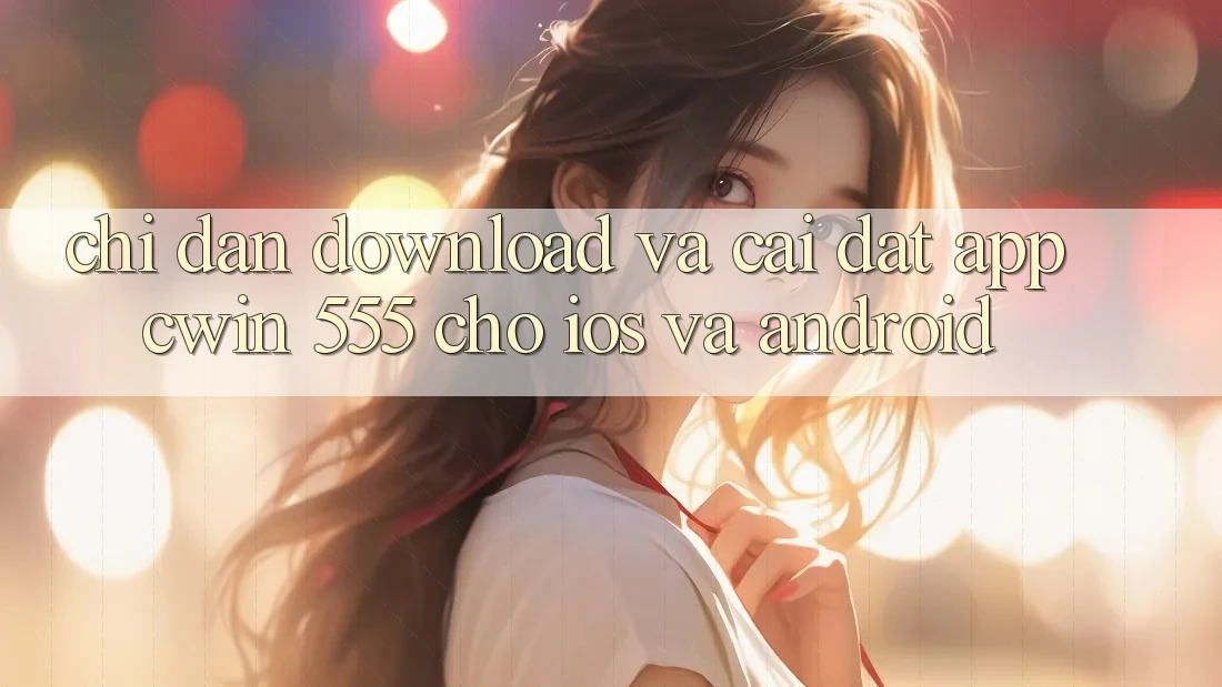 Chỉ dẫn Download Và Cài Đặt App Cwin 555 Cho iOS Và Android