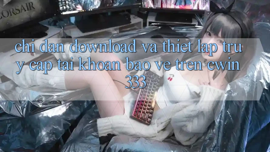 Chỉ dẫn Download Và Thiết Lập Truy cập tài khoản Bảo Vệ Trên Cwin 333