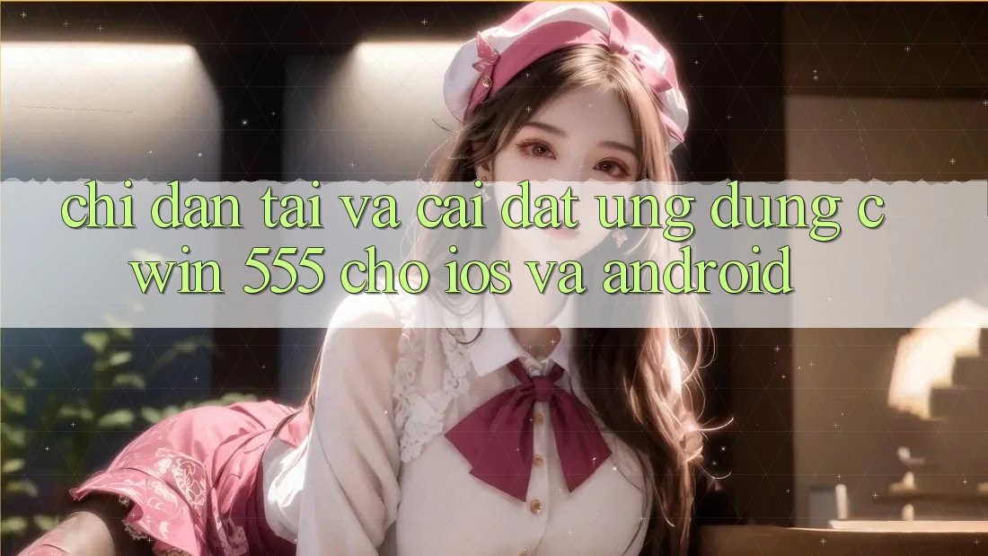 Chỉ dẫn Tải Và Cài Đặt Ứng dụng Cwin 555 Cho iOS Và Android