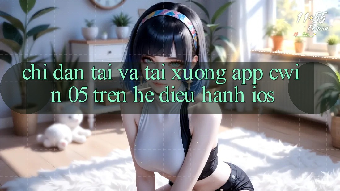 Chỉ dẫn Tải Và Tải xuống App Cwin 05 Trên Hệ Điều Hành iOS
