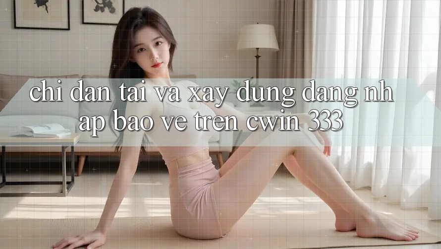 Chỉ dẫn Tải Và Xây dựng Đăng Nhập Bảo Vệ Trên Cwin 333