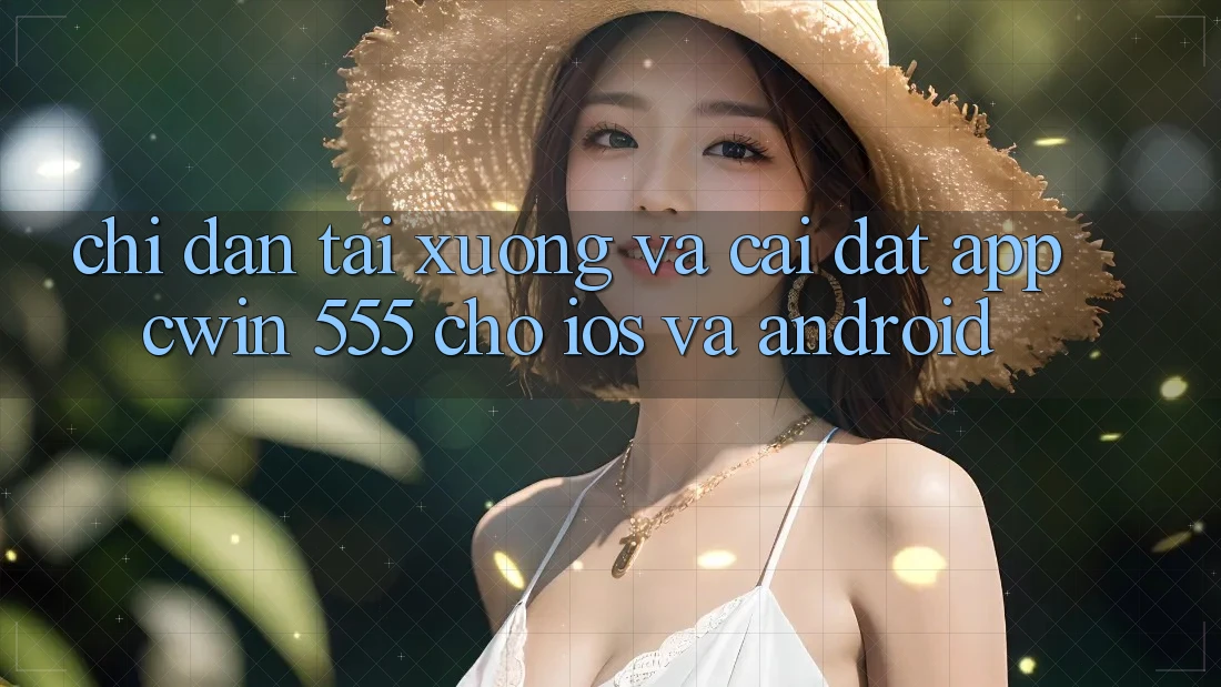 Chỉ dẫn Tải xuống Và Cài Đặt App Cwin 555 Cho iOS Và Android