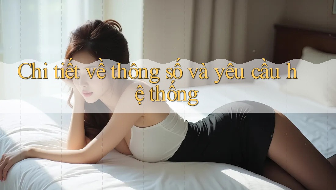 Chi tiết về thông số và yêu cầu hệ thống