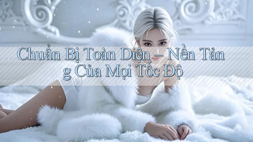 Chuẩn Bị Toàn Diện – Nền Tảng Của Mọi Tốc Độ