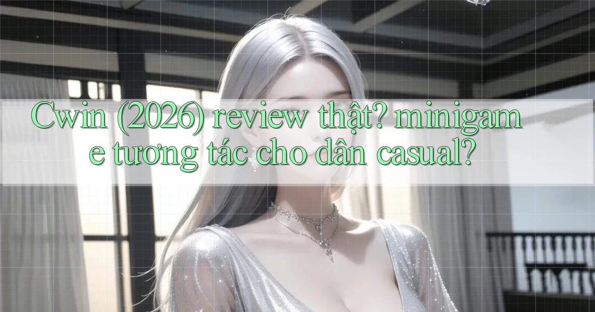 Cwin (2026) review thật minigame tương tác cho dân casual