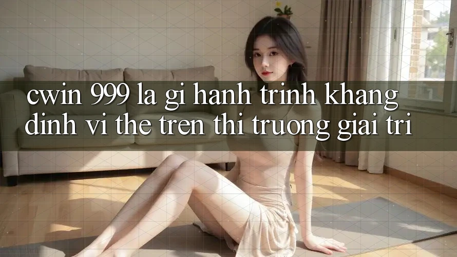 Cwin 999 là gì? Hành trình khẳng định vị thế trên thị trường giải trí