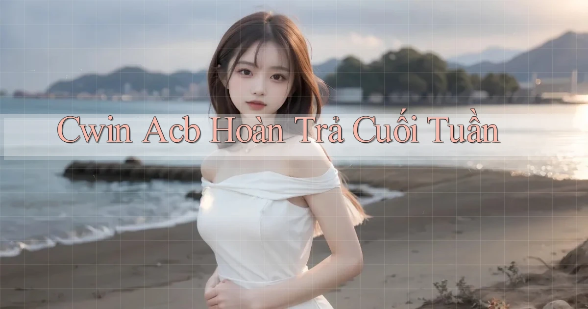 cwin acb hoàn trả cuối tuần