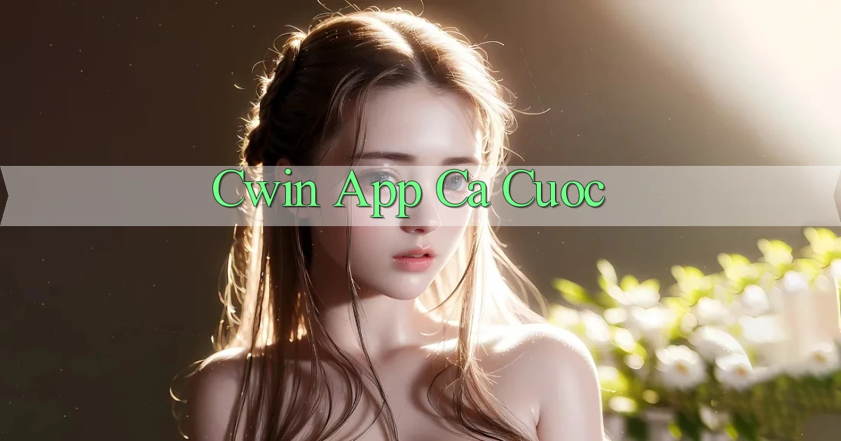 cwin app ca cuoc