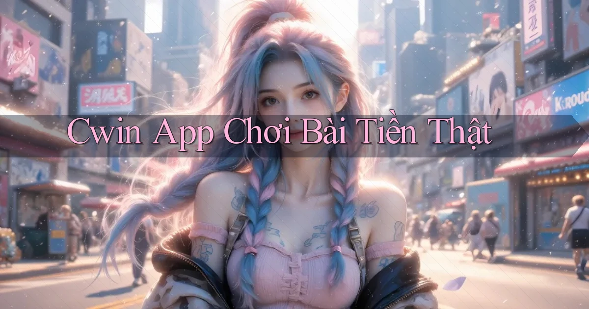 cwin app chơi bài tiền thật
