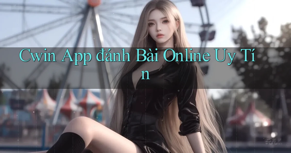 cwin app đánh bài online uy tín