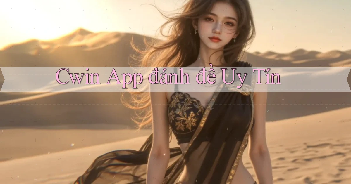 cwin app đánh đề uy tín