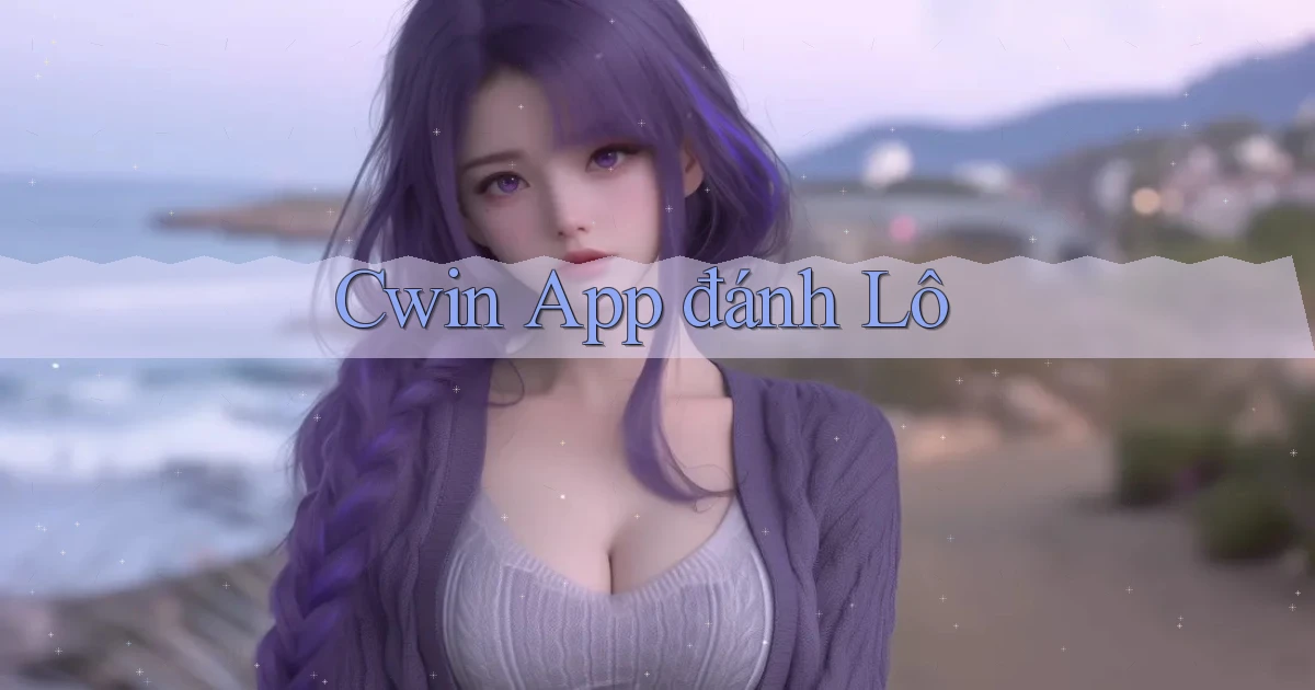 cwin app đánh lô